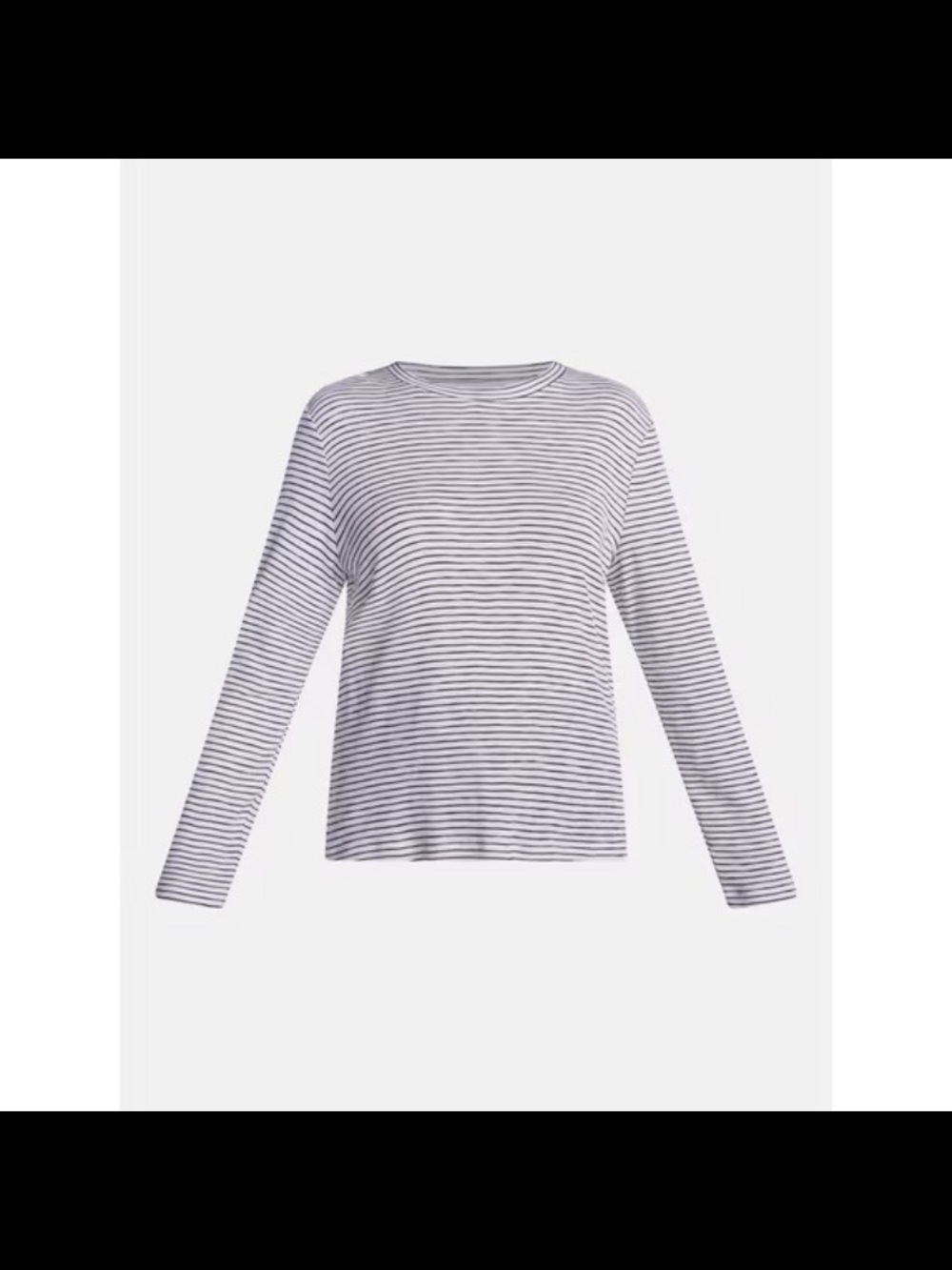 Scenario Women's Oversized Tee with Long Sleeves